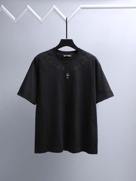 2026年3月9日新作Chrome Hearts半袖 tシャ...