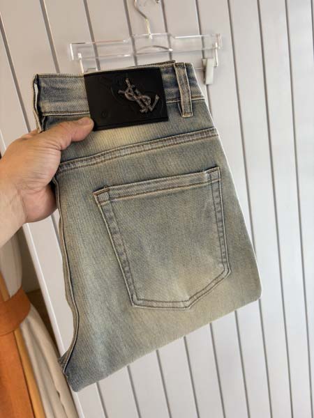 2026年3月9日新作YSLジーパン高品質人気商品/誕生日プ...