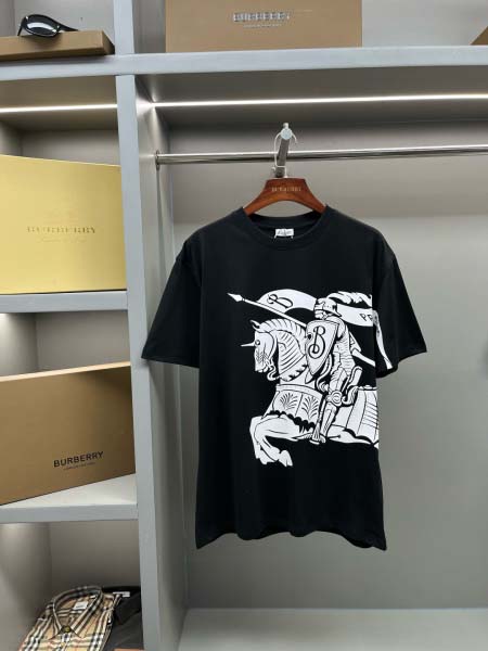 2026年3月9日新作Burberry半袖 tシャツ高品質人...