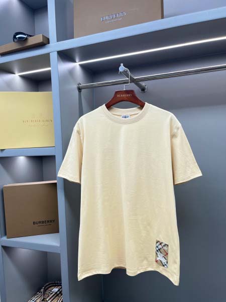 2026年3月9日新作Burberry半袖 tシャツ高品質人...