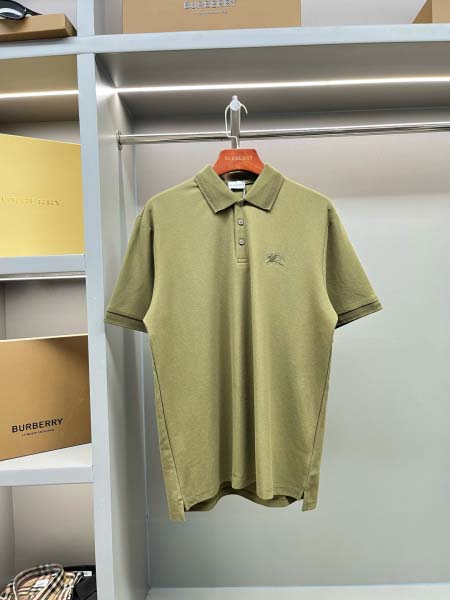 2026年3月9日新作Burberry半袖 tシャツ高品質人...
