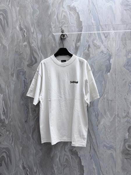 2026年3月9日新作Balenciaga 半袖 tシャツ高...