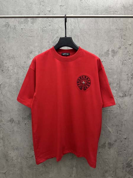 2026年3月9日新作Chrome Hearts半袖 tシャ...