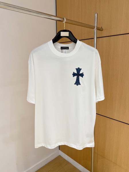 2026年3月9日新作Chrome Hearts半袖 tシャ...