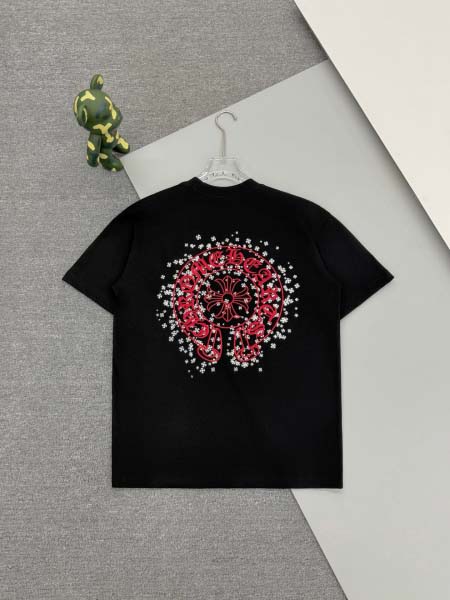 2026年3月9日新作Chrome Hearts半袖 tシャ...