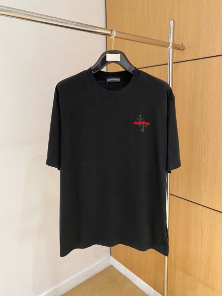 2026年3月9日新作Chrome Hearts半袖 tシャ...