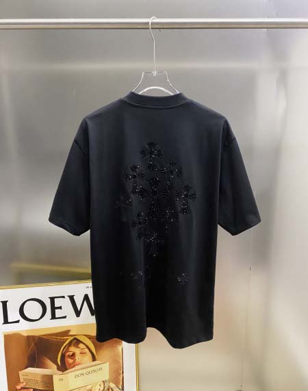 2026年3月9日新作Chrome Hearts半袖 tシャ...