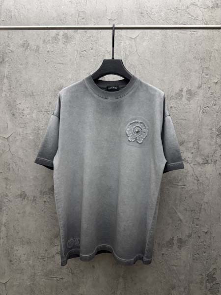 2026年3月9日新作Chrome Hearts半袖 tシャ...