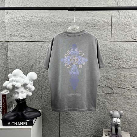 2026年3月9日新作Chrome Hearts半袖 tシャ...