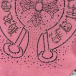 2026年3月9日新作Chrome Hearts半袖 tシャツ高品質人気商品/誕生日プレゼント/FF工場