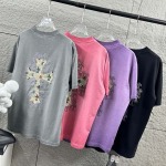 2026年3月9日新作Chrome Hearts半袖 tシャツ高品質人気商品/誕生日プレゼント/FF工場