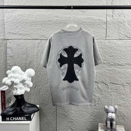 2026年3月9日新作Chrome Hearts半袖 tシャ...