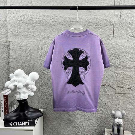 2026年3月9日新作Chrome Hearts半袖 tシャ...