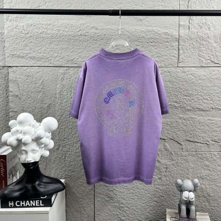 2026年3月9日新作Chrome Hearts半袖 tシャ...