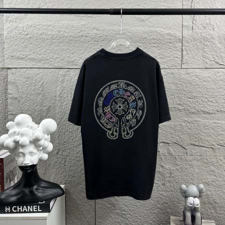 2026年3月9日新作Chrome Hearts半袖 tシャ...