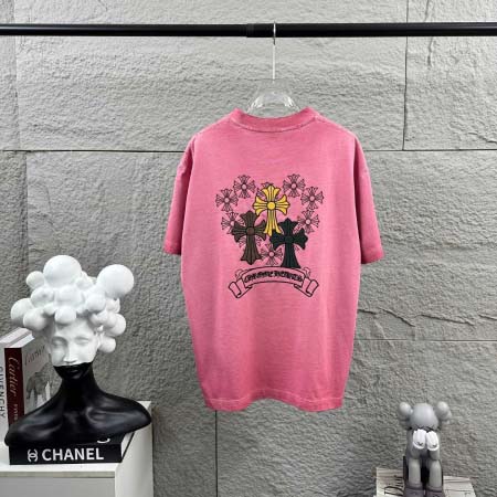 2026年3月9日新作Chrome Hearts半袖 tシャ...