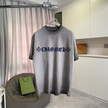 2026年3月9日新作Chrome Hearts半袖 tシャ...