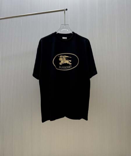 2026年3月11日新作Burberry半袖 tシャツ高品質...