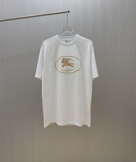 2026年3月11日新作Burberry半袖 tシャツ高品質...