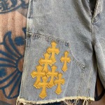 2026年3月11日新作Chrome Heartsジーパン高品質人気商品/誕生日プレゼント/FF工場