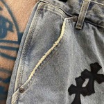 2026年3月11日新作Chrome Heartsジーパン高品質人気商品/誕生日プレゼント/FF工場