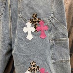 2026年3月11日新作Chrome Heartsジーパン高品質人気商品/誕生日プレゼント/FF工場