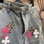 2026年3月11日新作Chrome Heartsジーパン高品質人気商品/誕生日プレゼント/FF工場