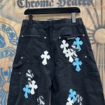 2026年3月11日新作Chrome Heartsジーパン高品質人気商品/誕生日プレゼント/FF工場