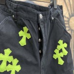 2026年3月11日新作Chrome Heartsジーパン高品質人気商品/誕生日プレゼント/FF工場