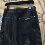 2026年3月11日新作Chrome Heartsジーパン高品質人気商品/誕生日プレゼント/FF工場