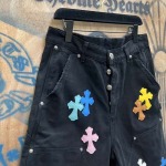 2026年3月11日新作Chrome Heartsジーパン高品質人気商品/誕生日プレゼント/FF工場