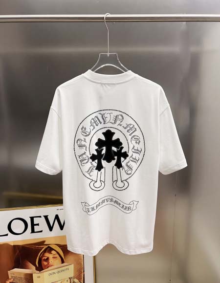 2026年3月11日新作Chrome Hearts半袖 tシ...