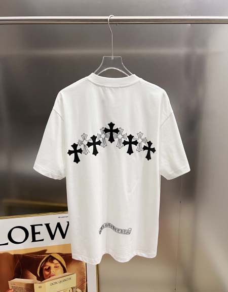 2026年3月11日新作Chrome Hearts半袖 tシ...