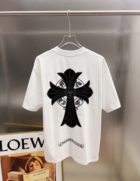 2026年3月11日新作Chrome Hearts半袖 tシ...