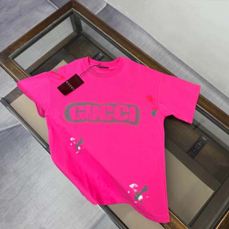 2026年3月11日新作Gucci半袖 tシャツ高品質人気商...