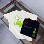 2026年3月11日新作Gucci半袖 tシャツ高品質人気商品/誕生日プレゼント/FF工場