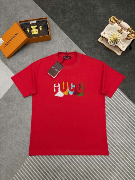 2026年3月11日新作Gucci半袖 tシャツ高品質人気商...