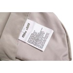 2026年3月13日新作MiuMiuジャケット原版復刻人気商品/誕生日プレゼント/FF工場