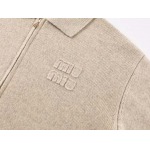 2026年3月13日新作MiuMiuカーディガンのコート原版復刻人気商品/誕生日プレゼント/FF工場