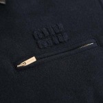 2026年3月13日新作MiuMiuジャケット原版復刻人気商品/誕生日プレゼント/FF工場