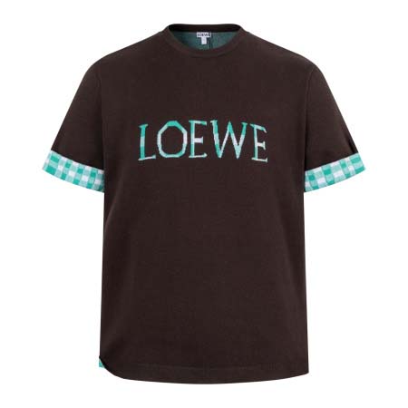 2026年3月13日新作Loewe半袖 tシャツ原版復刻人気...