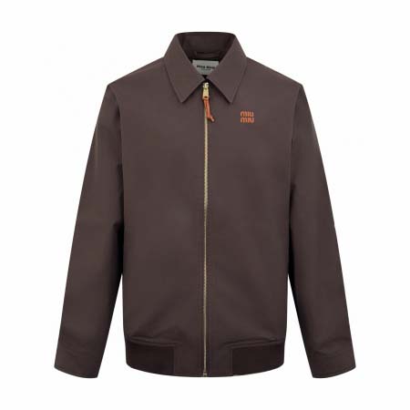 2026年3月13日新作MiuMiuジャケット原版復刻人気商...