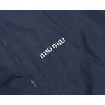 2026年3月13日新作MIUMIUジャケット高品質人気商品/誕生日プレゼント/FF工場