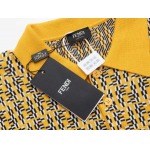 2026年3月13日新作Fendiニットの半袖高品質人気商品/誕生日プレゼント/FF工場