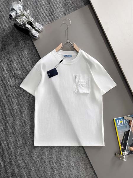 2026年3月13日新作PRADA半袖 tシャツ高品質人気商...