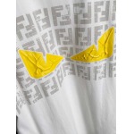 2026年3月13日新作FENDI半袖 tシャツ高品質人気商品/誕生日プレゼント/FF工場
