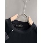 2026年3月13日新作FENDI半袖 tシャツ高品質人気商品/誕生日プレゼント/FF工場