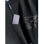 2026年3月17日新作PRADA半袖 tシャツ人気商品/誕生日プレゼント/FF工場