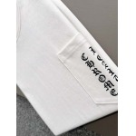 2026年3月17日新作Chrome hearts 半袖 tシャツ人気商品/誕生日プレゼント/FF工場