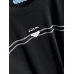 2026年3月17日新作PRADA半袖 tシャツ人気商品/誕生日プレゼント/FF工場